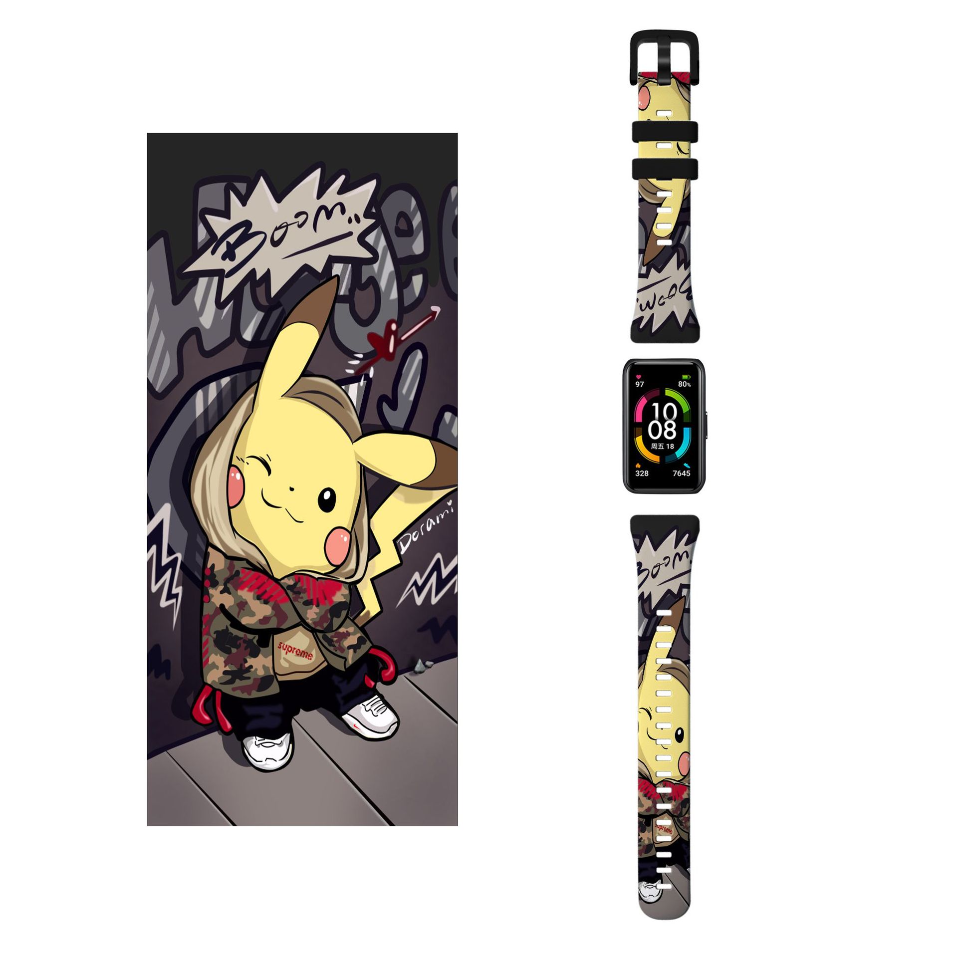 Picture of Watch Straps For Huawei Honor band 6 watch Belt