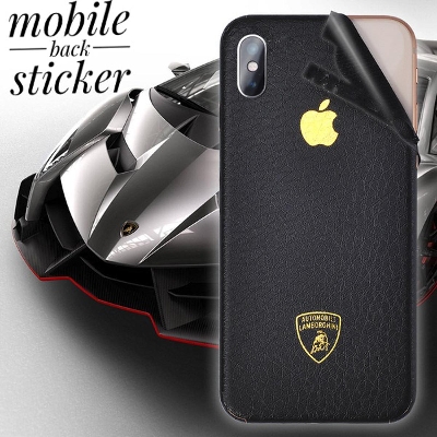Picture of phone back stickers for  6 pro  7pro 8pro xsmax  back sticker 360 Lamborghini sticker