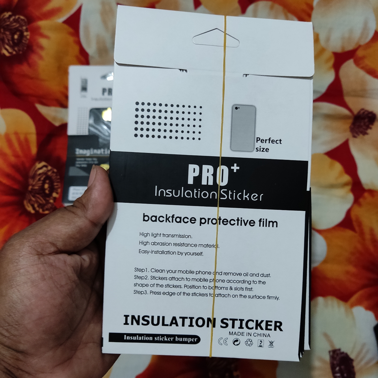 Picture of phone back stickers for  6 pro  7pro 8pro xsmax  back sticker 360 Lamborghini sticker