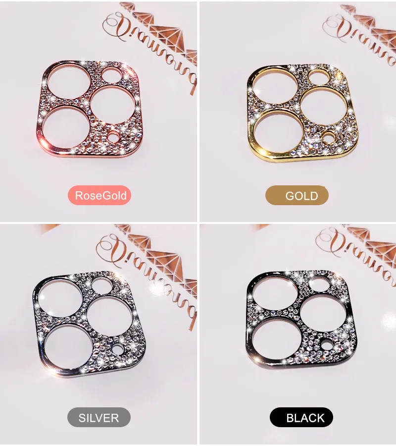 Picture of Mobile camera protector for 12 Pro Max camera protector stone  metal