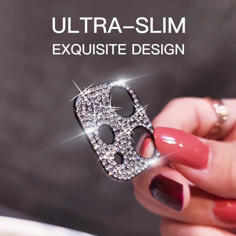 Picture of Mobile camera protector for 12 Pro Max camera protector stone  metal