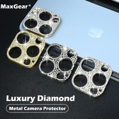 Picture of Mobile camera protector for 12 Pro Max camera protector stone  metal