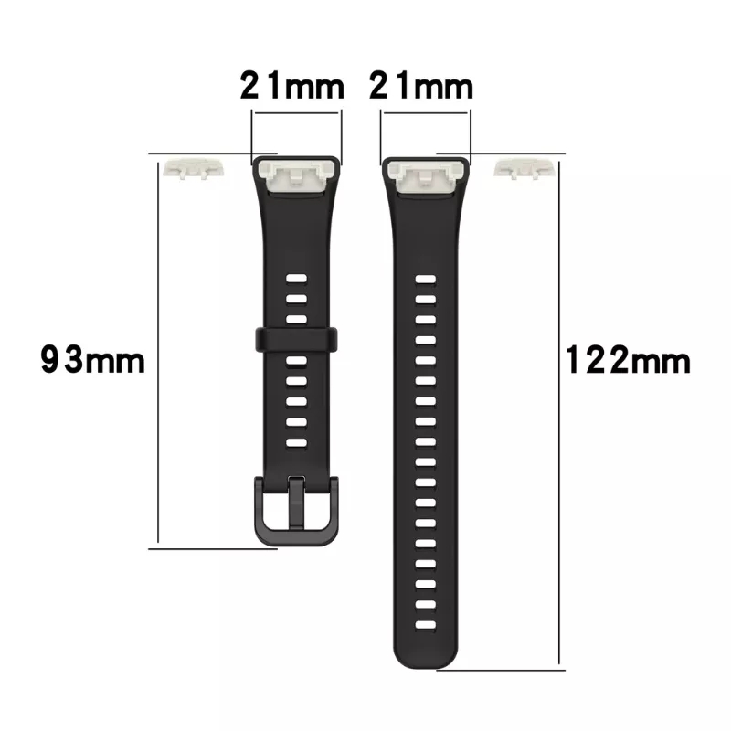 Picture of Watch Straps For Huawei Band 6 strap official Soft silicon