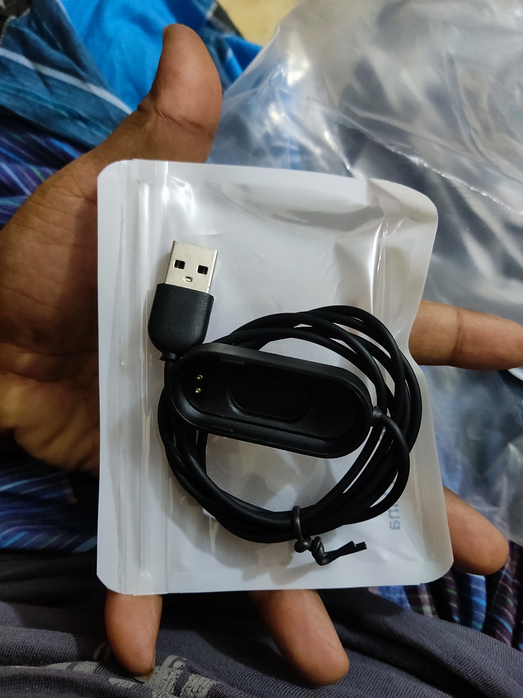 Picture of Charging cable For MI band 6-5 -7 MI band 4
