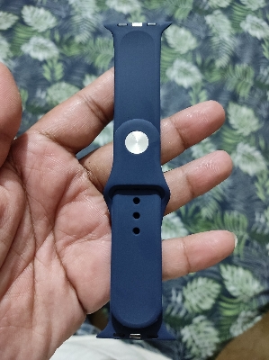Picture of Silicone Watch  Strap For Apple Watch 42 44 45 49 mm  strap