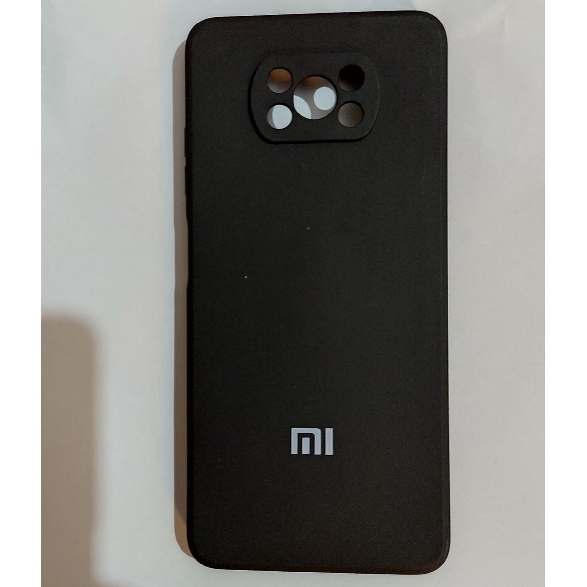 Picture of Silicon mobile back case For poco X3 Pro X3 X3NFC mobile back case