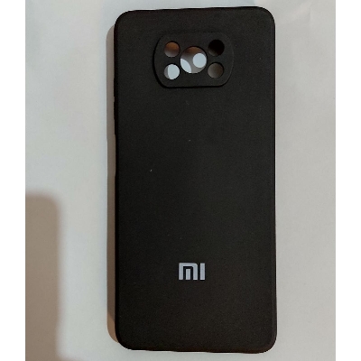 Picture of Silicon mobile back case For poco X3 Pro X3 X3NFC mobile back case