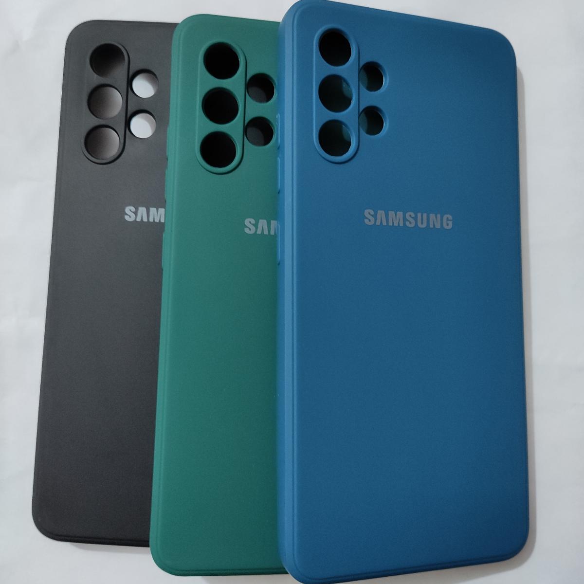 Picture of Samsung galaxy A32 silicon back cover