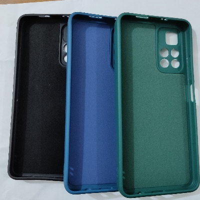 Picture of Xiaomi redmi note 11 5g    silicon back cover