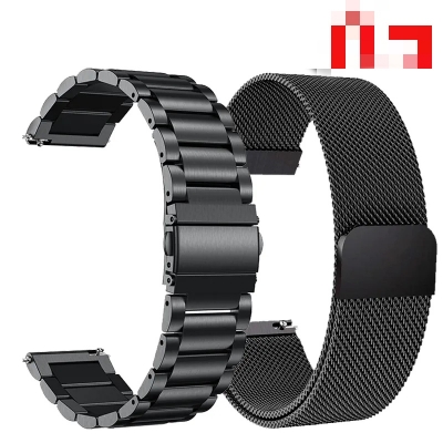 Picture of Watch Strap For 20 mm 22 mm 42/44/45/49mm metallic magnetic Straps