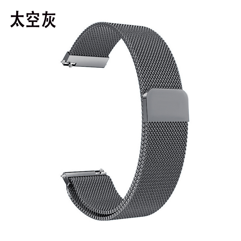 Picture of Watch Strap For 20 mm 22 mm 42/44/45/49mm metallic magnetic Straps