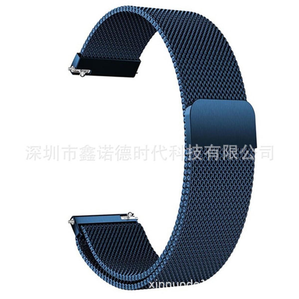 Picture of Watch Strap For 20 mm 22 mm 42/44/45/49mm metallic magnetic Straps