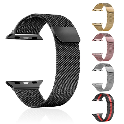 Picture of Watch Straps For Watch  49 mm 42mm 44mm 45mm 46 mm bracelet iWatch  Magnetic straps