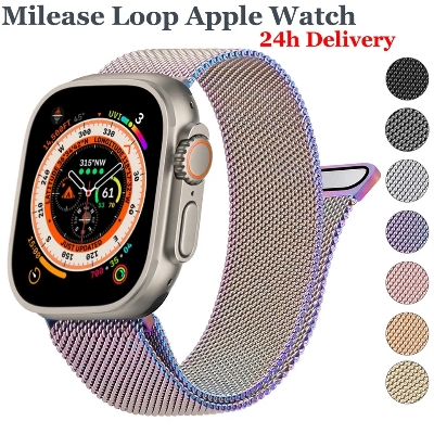 Picture of Watch Straps For Watch  49 mm 42mm 44mm 45mm 46 mm bracelet iWatch  Magnetic straps