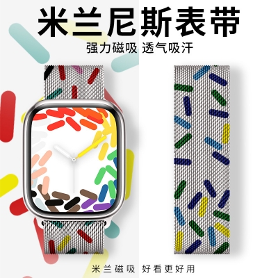 Picture of Watch Straps For Watch  49 mm 42mm 44mm 45mm 46 mm bracelet iWatch  Magnetic straps