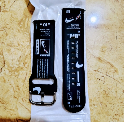 Picture of Watch strap  For 22 mm 20 mm silicon straps watch belt