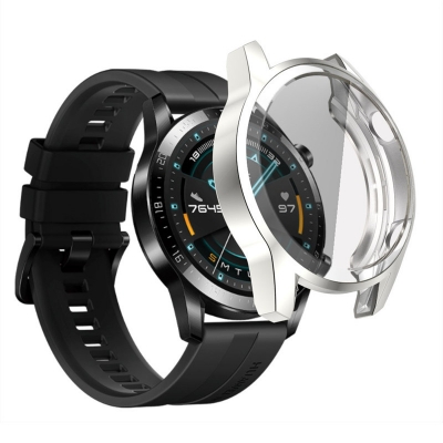 Picture of Watch Cover For Huawei Watch GT2 / 2E Protective case GT2E GT2  Cover PC Tempered Glass Case Protective