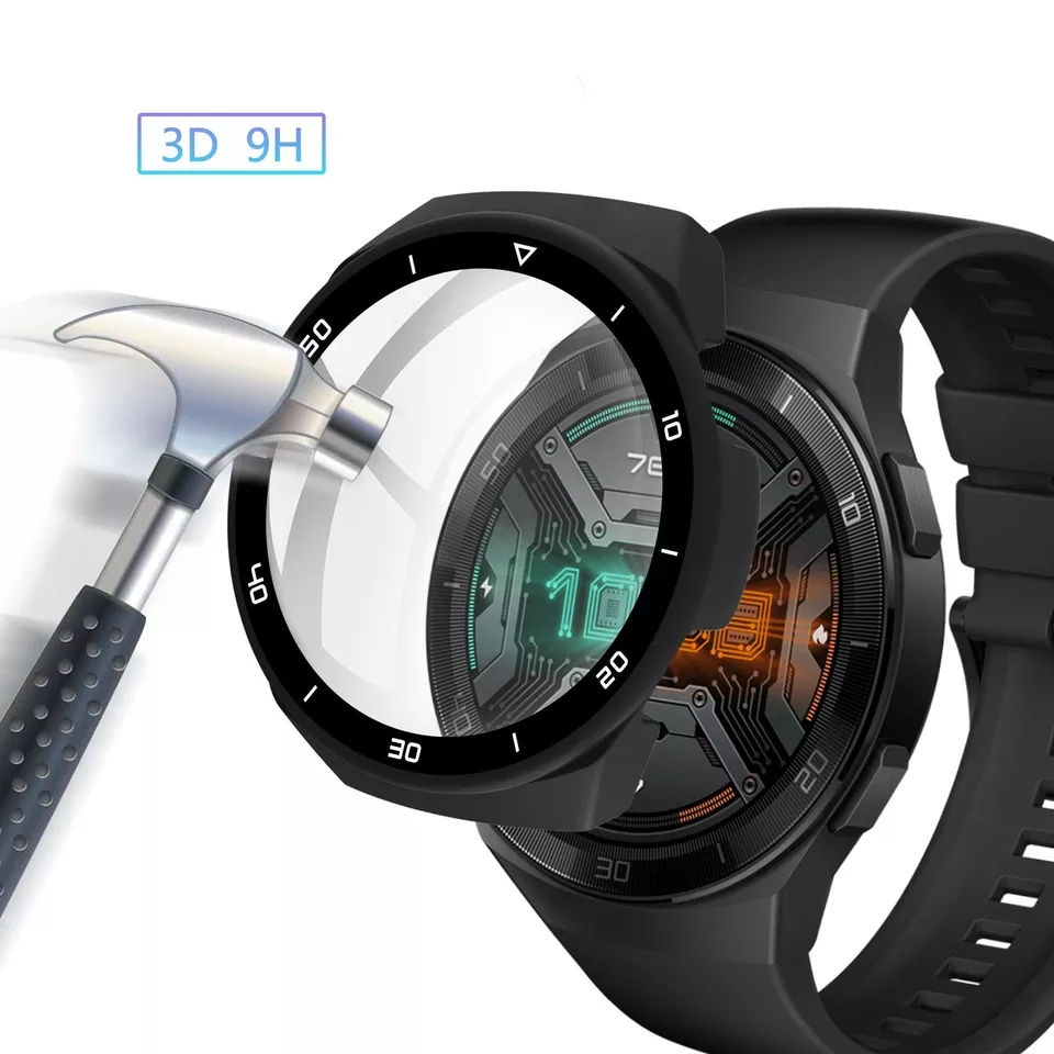 Picture of Watch Cover For Huawei Watch GT2 / 2E Protective case GT2E GT2  Cover PC Tempered Glass Case Protective