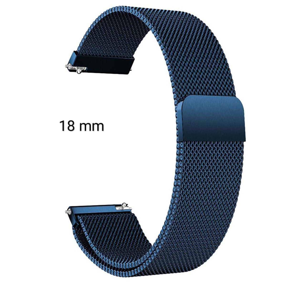 Picture of Watch Straps metallic strips 18 mm