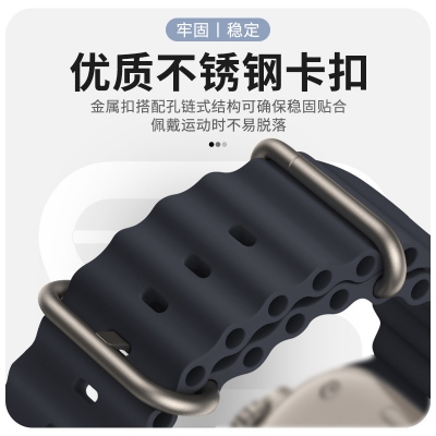Picture of Watch Strap For Apple 42/44/45/49 mm watch strap silicon straps