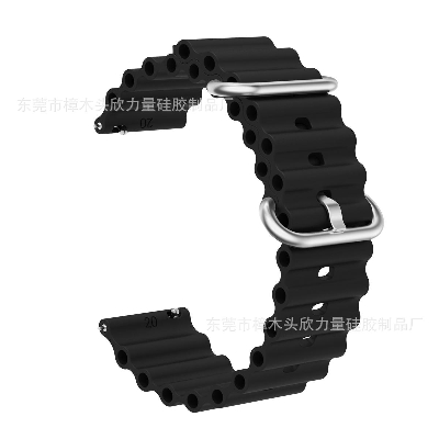 Picture of Watch Strap For 20 mm 22 mm silicon straps