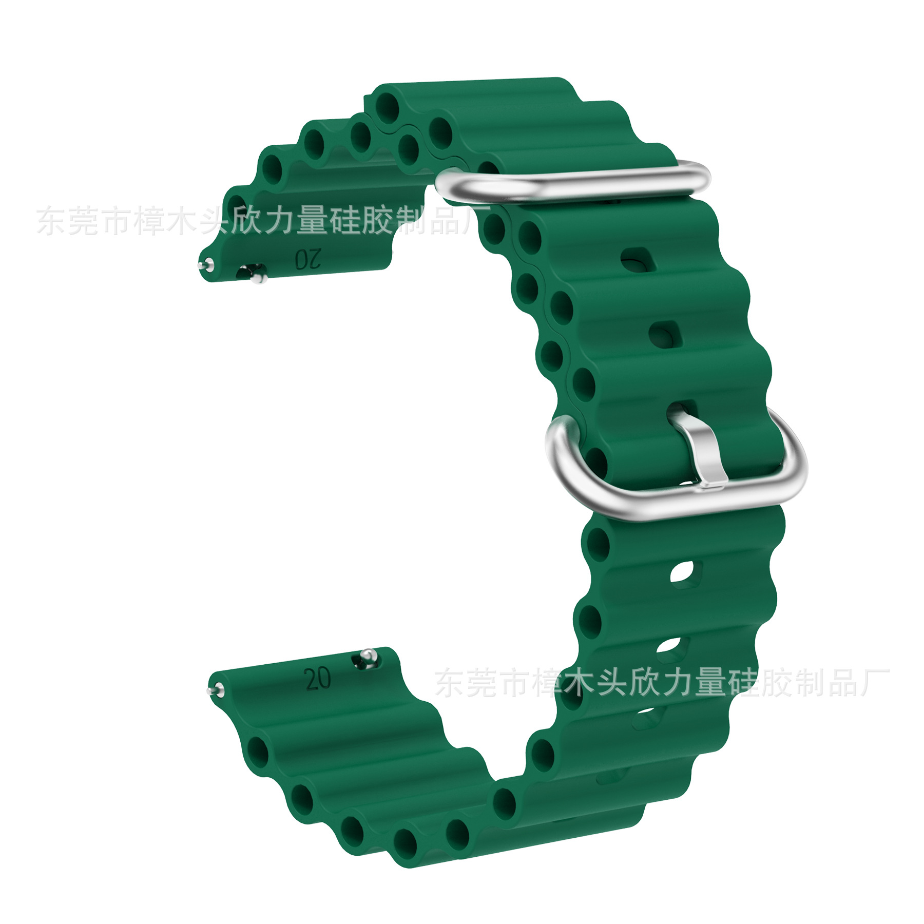 Picture of Watch Strap For 20 mm 22 mm silicon straps