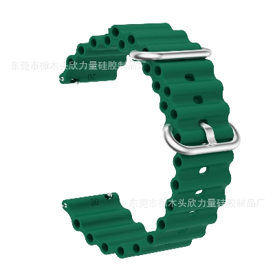 Picture of Watch Strap For 20 mm 22 mm silicon straps