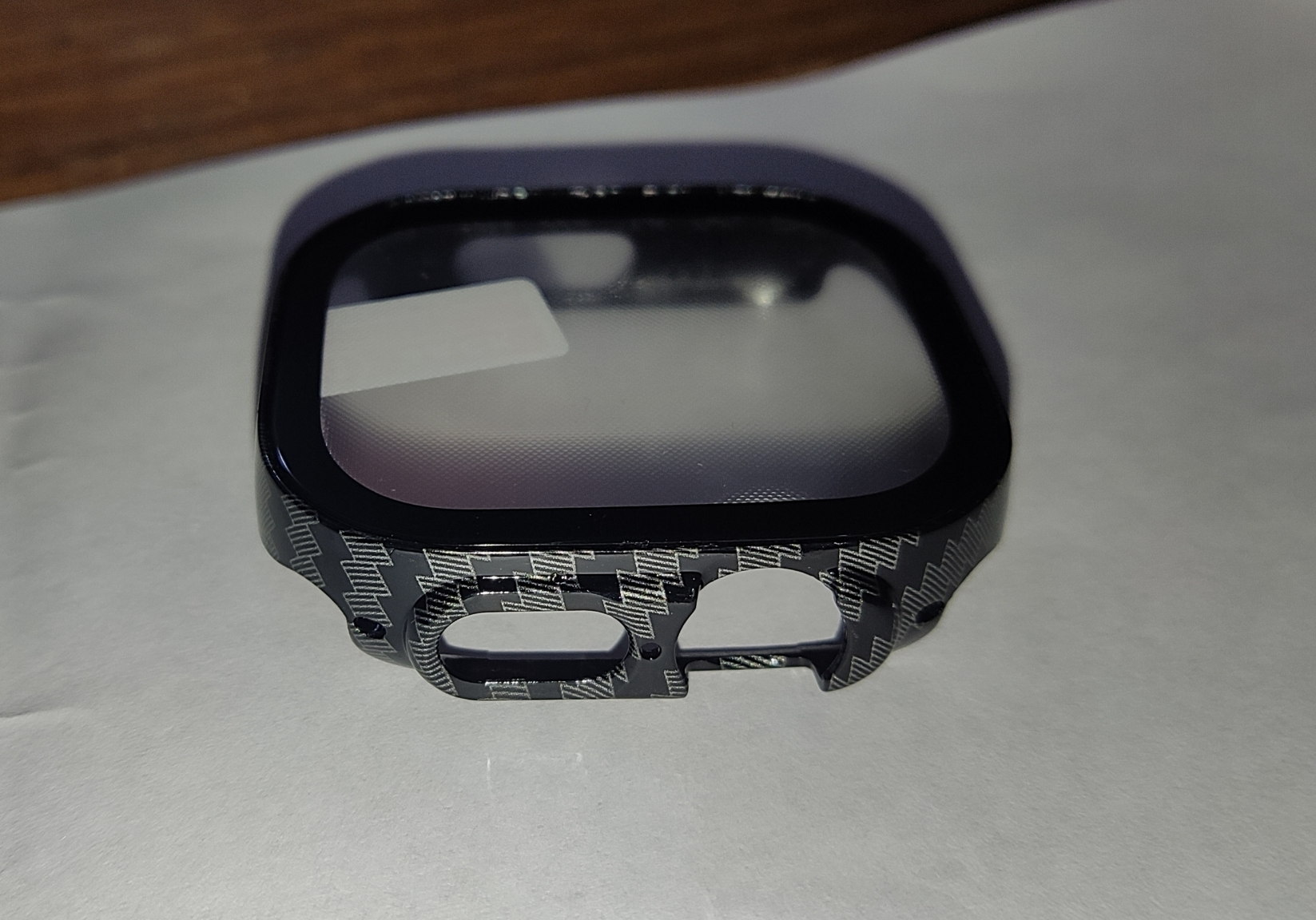 Picture of Screen Protector For Apple Watch Ultra 49mm smartwatch PC Glass+case