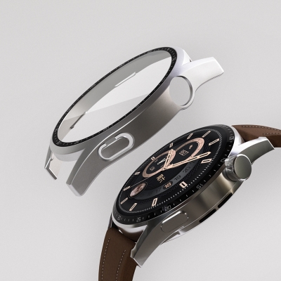 Picture of Watch Protector cover For Huawei GT3 glass plus case 46 mm