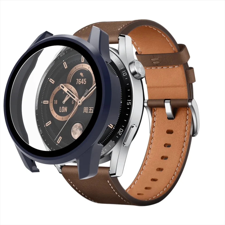 Picture of Watch Protector cover For Huawei GT3 glass plus case 46 mm