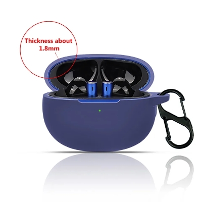 Picture of Silicone Protective Cover for Realme Bud Air 3 Soft Case For realme Buds Air 3