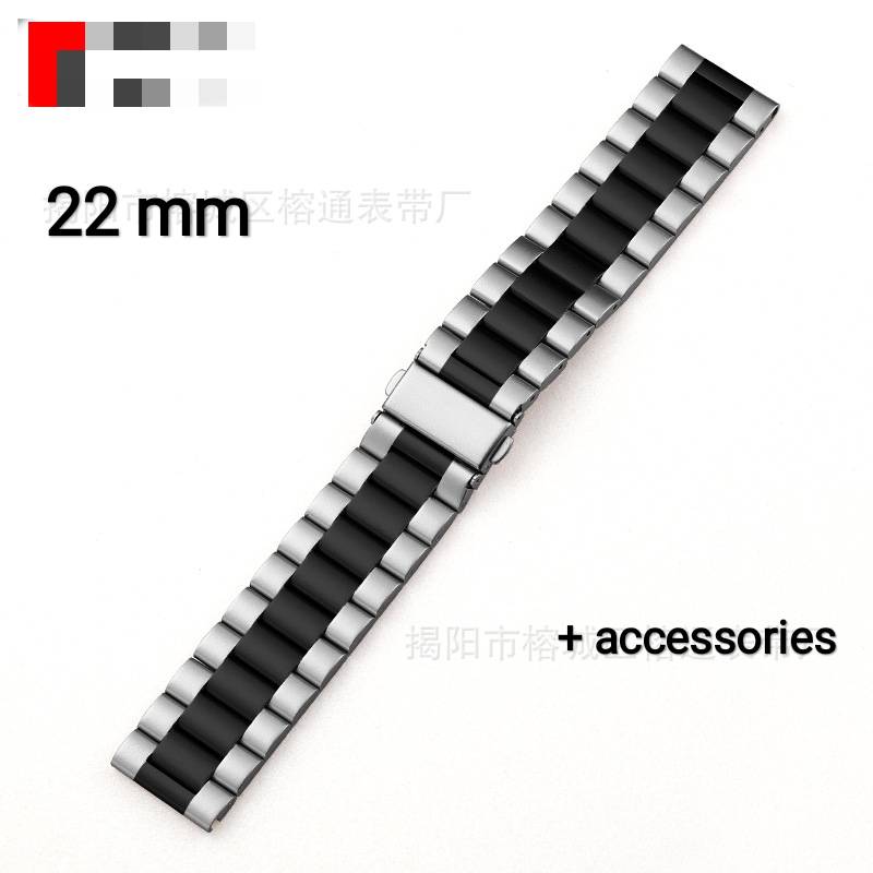 Picture of Watch S S straps 20 mm 22 mm For stainless steel strap Watch belt