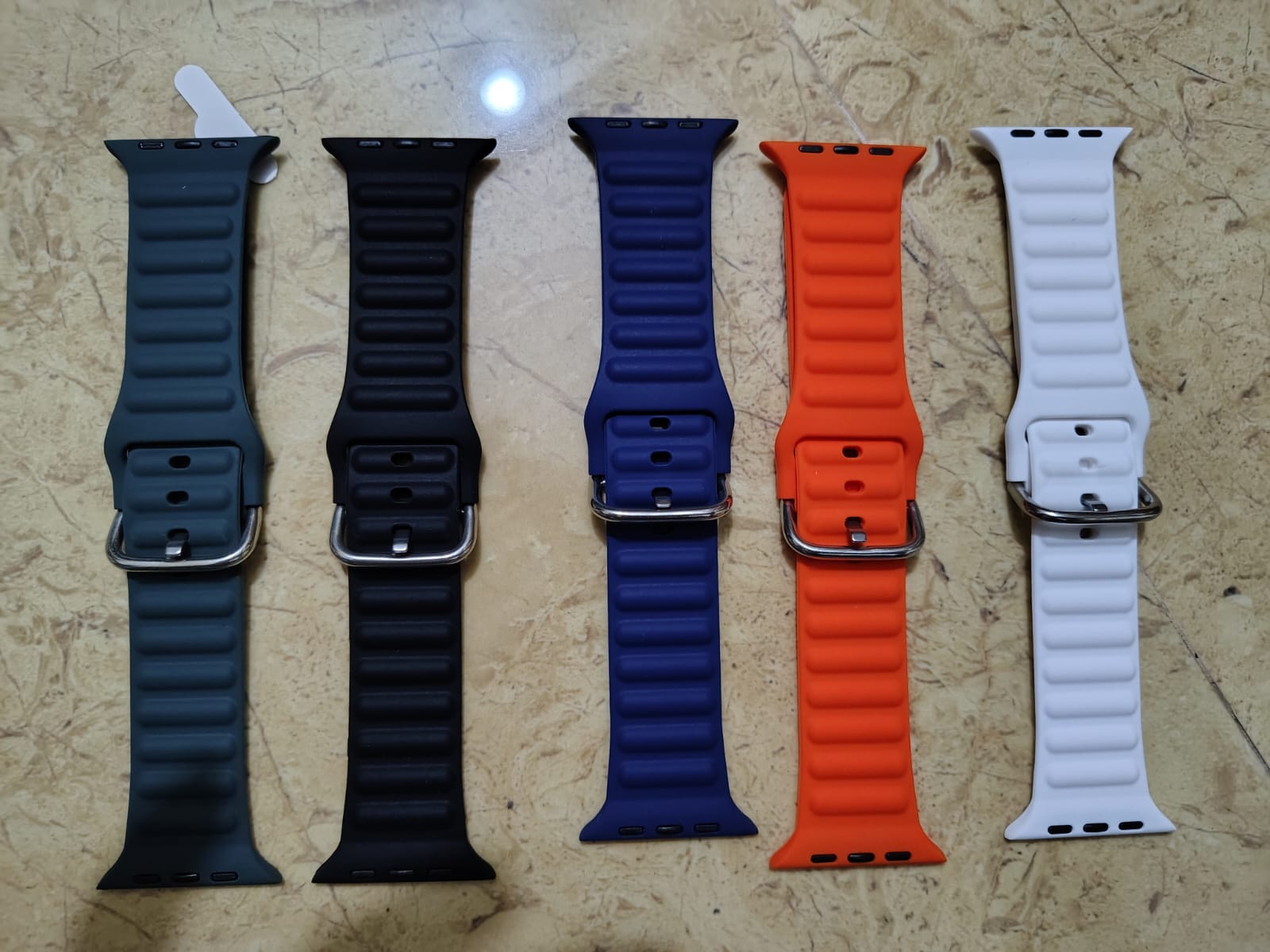 Picture of Watch straps 42 45 44 46 49  For All  Watch 42/44/45/46 49 mm Silicon straps