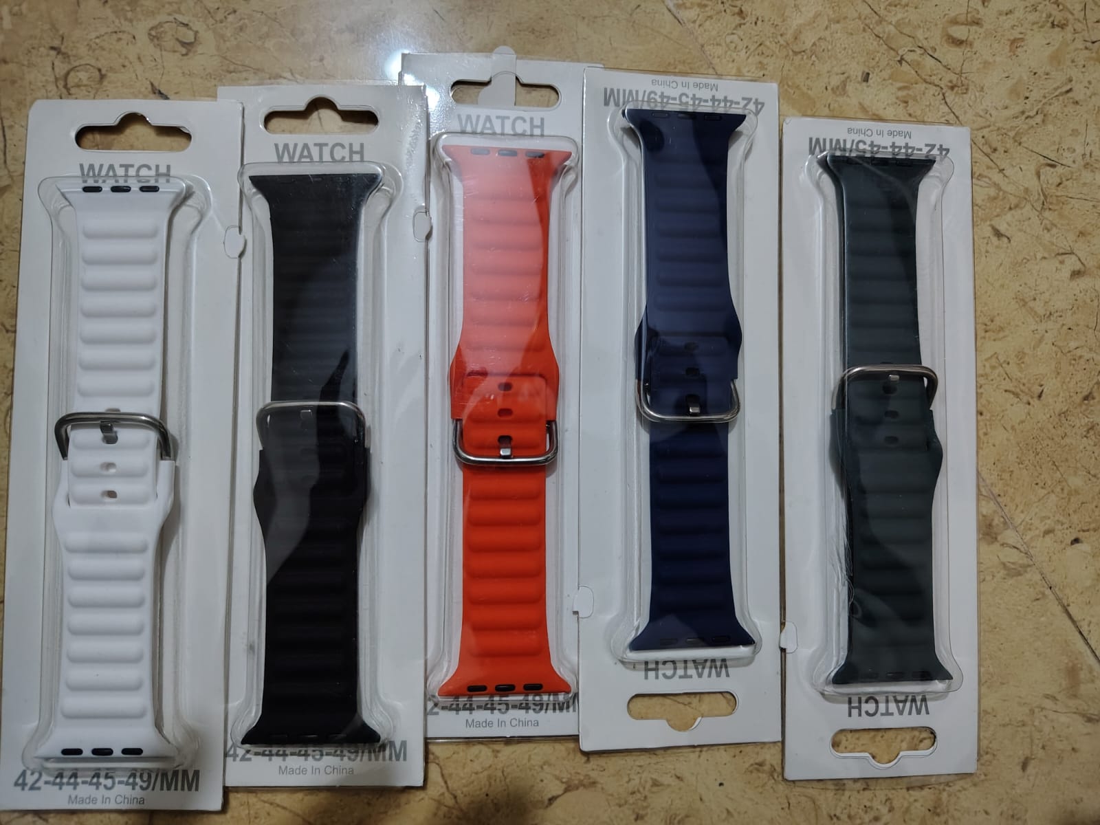 Picture of Watch straps 42 45 44 46 49  For All  Watch 42/44/45/46 49 mm Silicon straps
