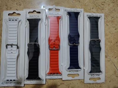 Picture of Watch straps 42 45 44 46 49  For All  Watch 42/44/45/46 49 mm Silicon straps