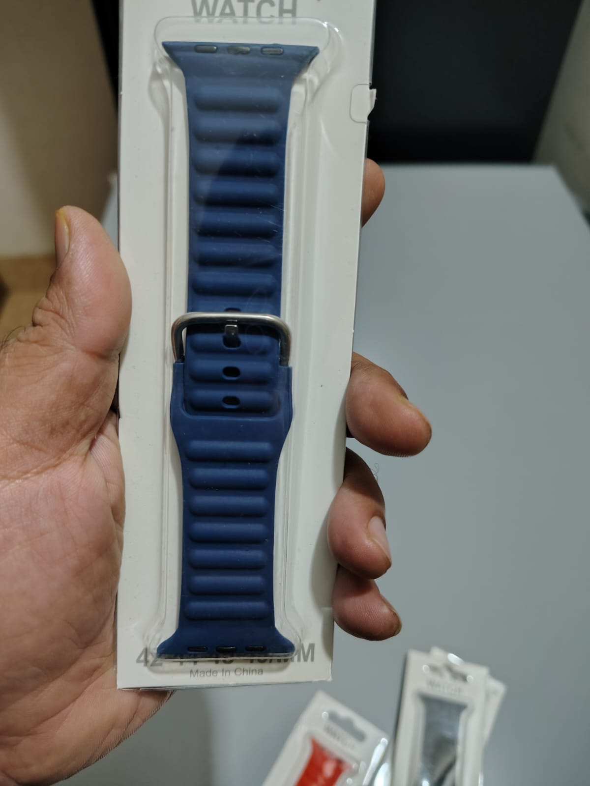 Picture of Watch straps 42 45 44 46 49  For All  Watch 42/44/45/46 49 mm Silicon straps