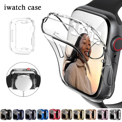 Picture of Watch cover For Apple watch 7 45 mm TPU cover