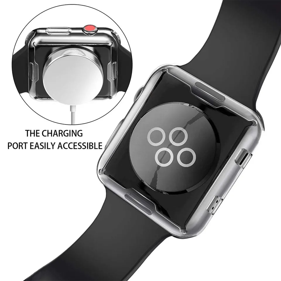 Picture of Watch cover For Apple watch 7 45 mm TPU cover