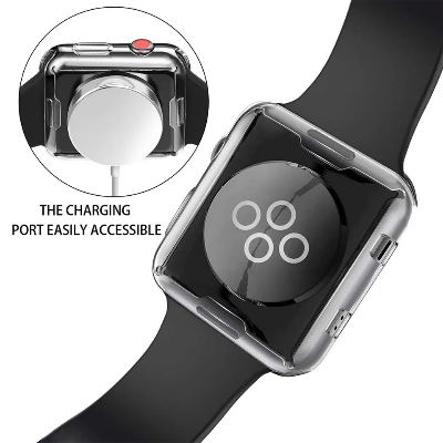 Picture of Watch cover For Apple watch 7 45 mm TPU cover