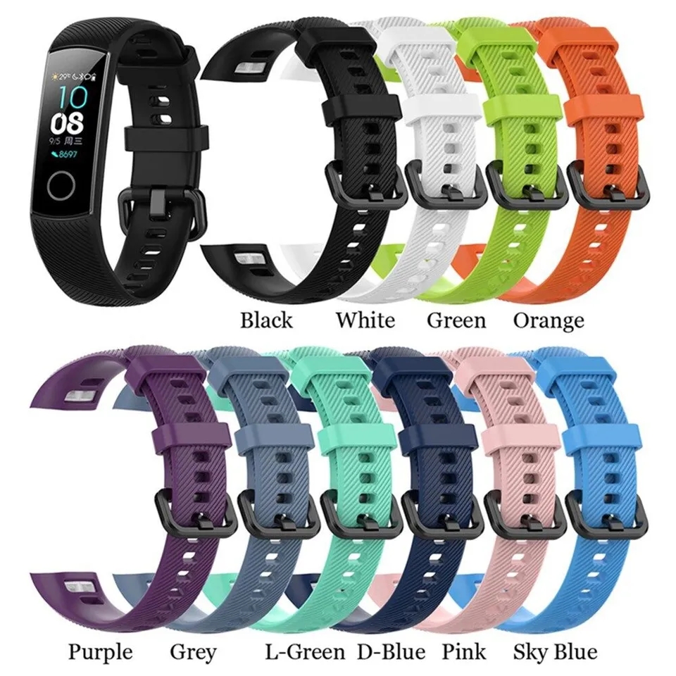 Picture of Watch Straps For Honor Band 4-5 silicon straps belt