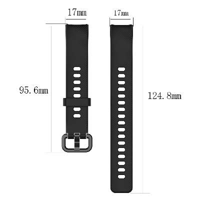 Picture of Watch Straps For Honor Band 4-5 silicon straps belt