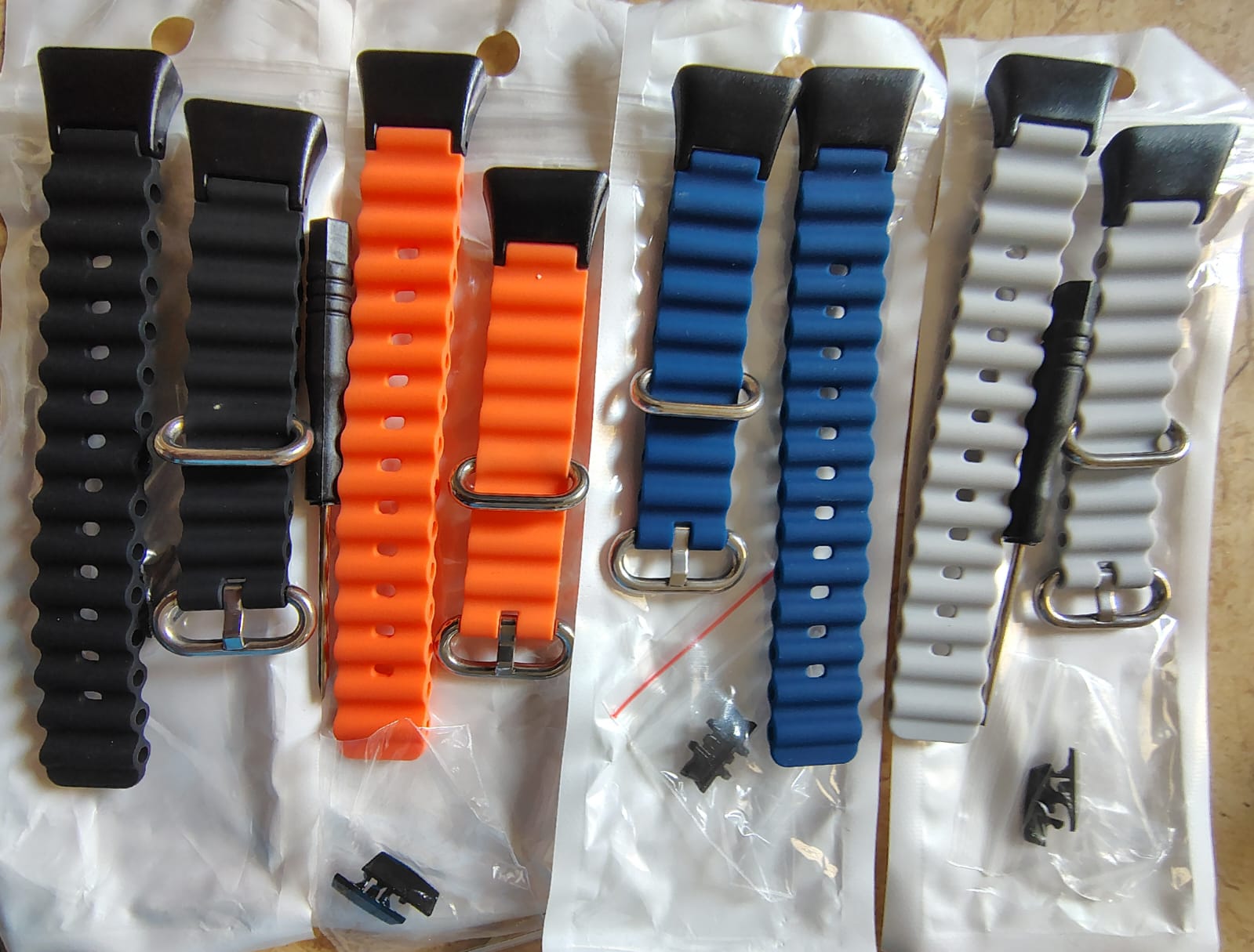 Picture of Silicon straps For Huawei band 6 /6 Pro   belt