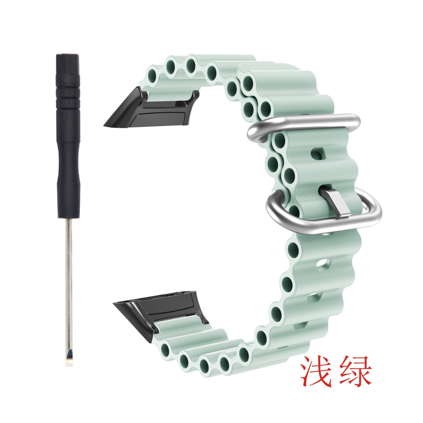 Picture of Silicon straps For Huawei band 6 /6 Pro   belt