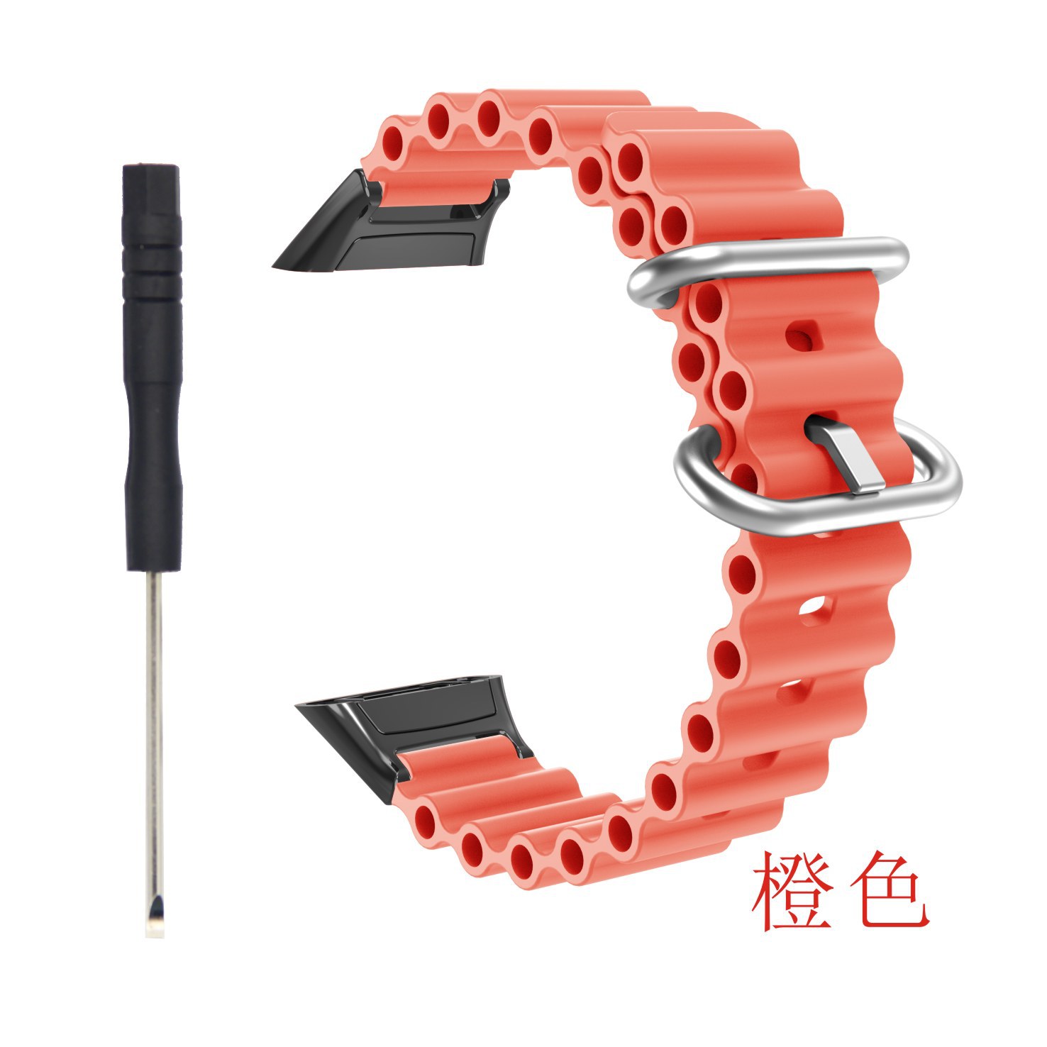 Picture of Silicon straps For Huawei band 6 /6 Pro   belt