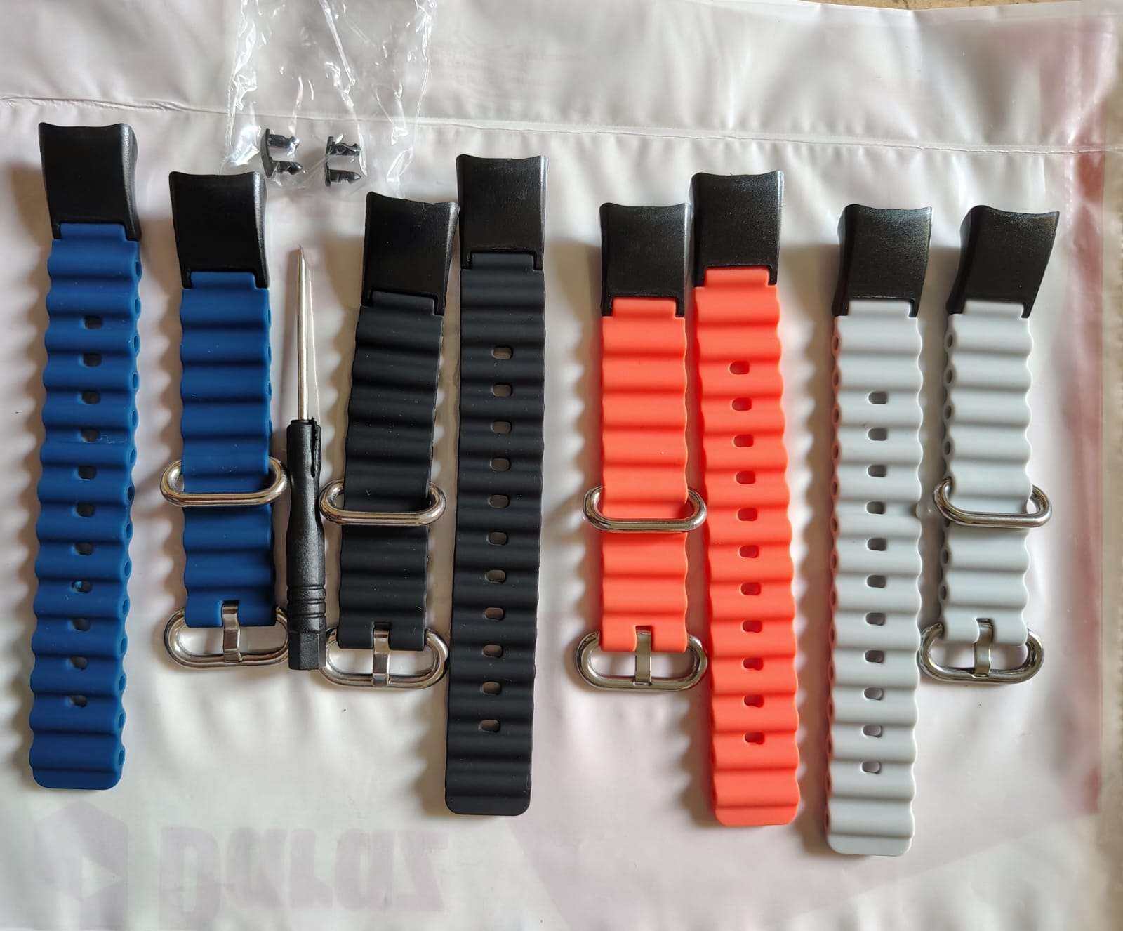 Picture of Watch Straps For Honor band 4 -5 silicon  strap belt