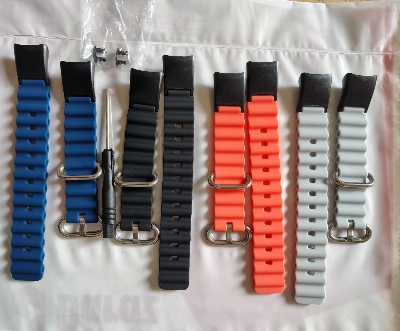 Picture of Watch Straps For Honor band 4 -5 silicon  strap belt