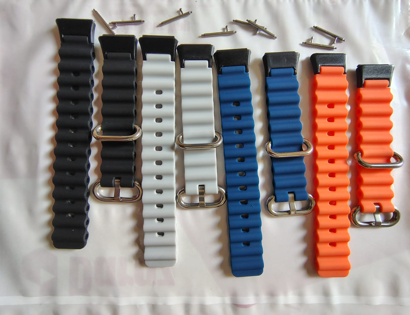 Picture of Watch Straps For Huawei Band 7 Silicon strap