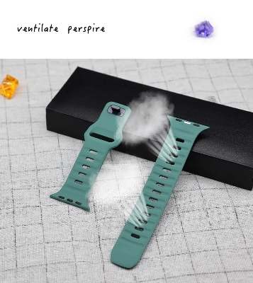 Picture of watch straps for I watch 42/44/45/49 silicon strap