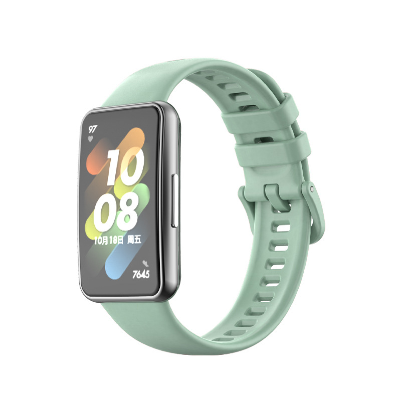 Picture of Watch straps For Huawei band 7 ar belt silicon strapr