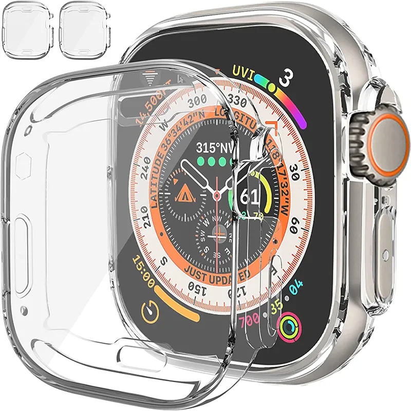 Picture of Watch cover For Apple watch ultra 49 mm TPU cover